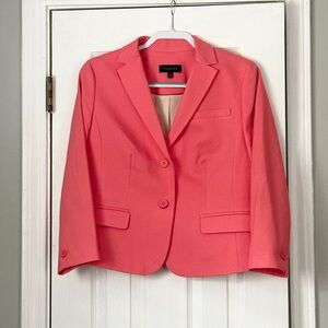 Talbots Coral Women's Blazer